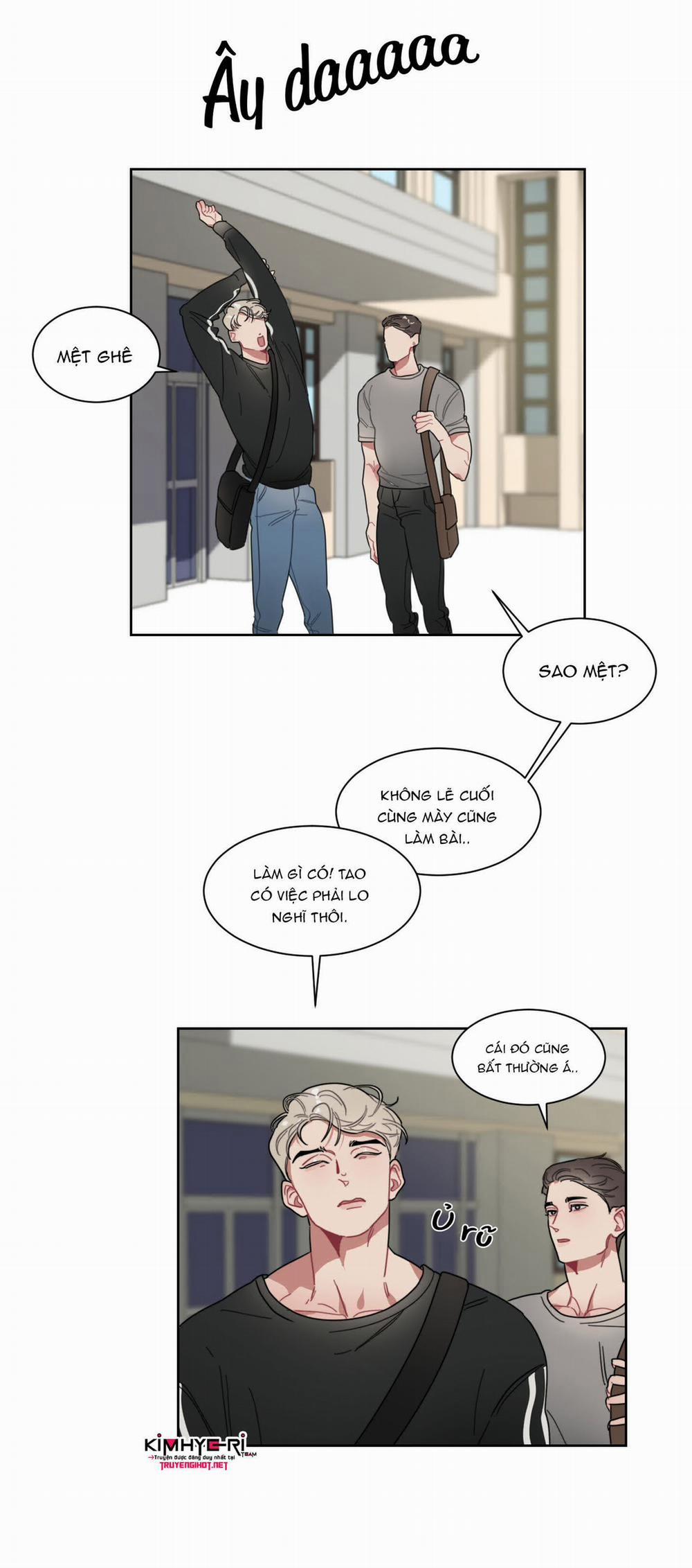 Ngọt Ngào Và Lạnh Lùng 3.1 trang 25