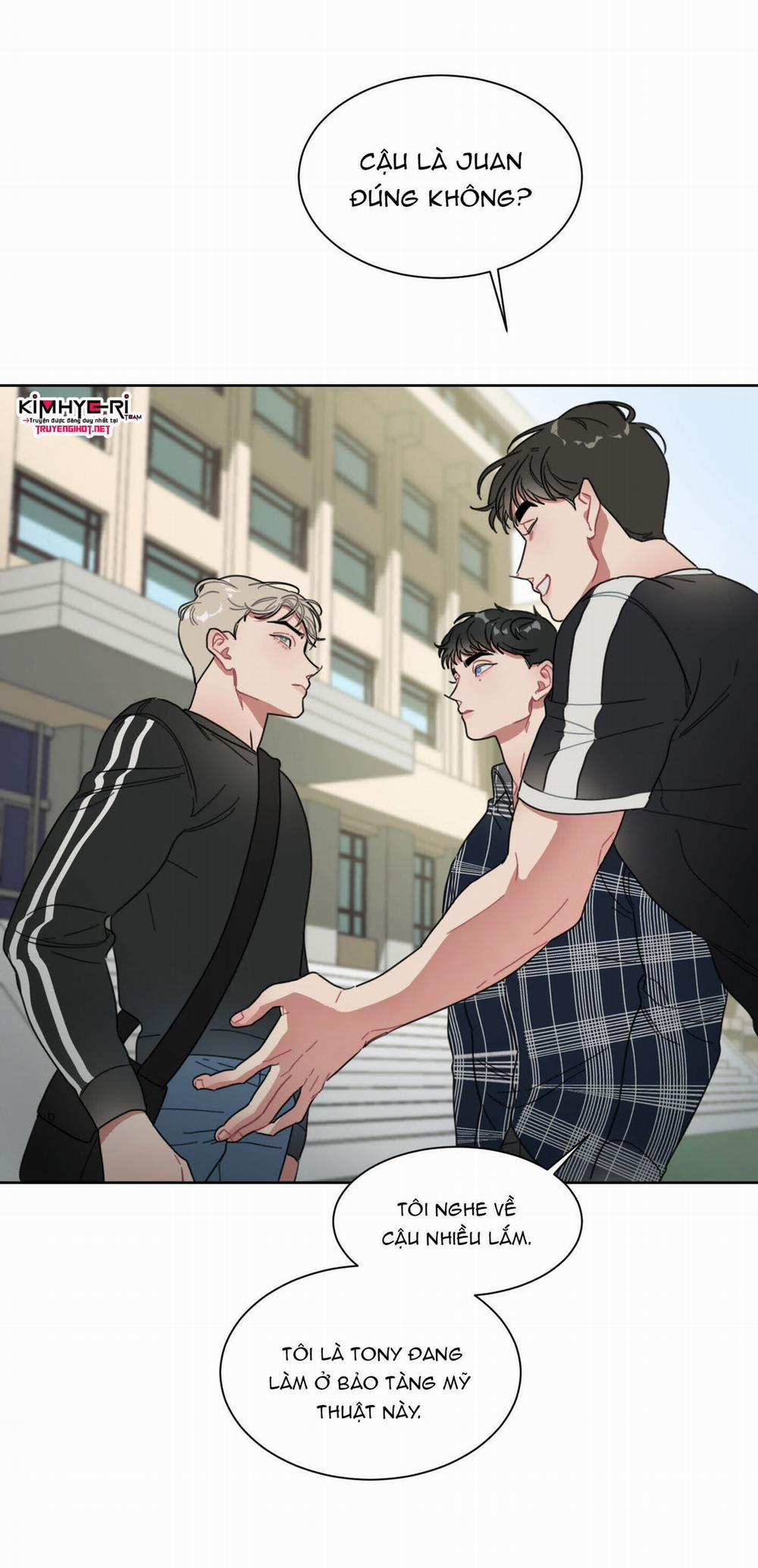 Ngọt Ngào Và Lạnh Lùng 3.1 trang 38