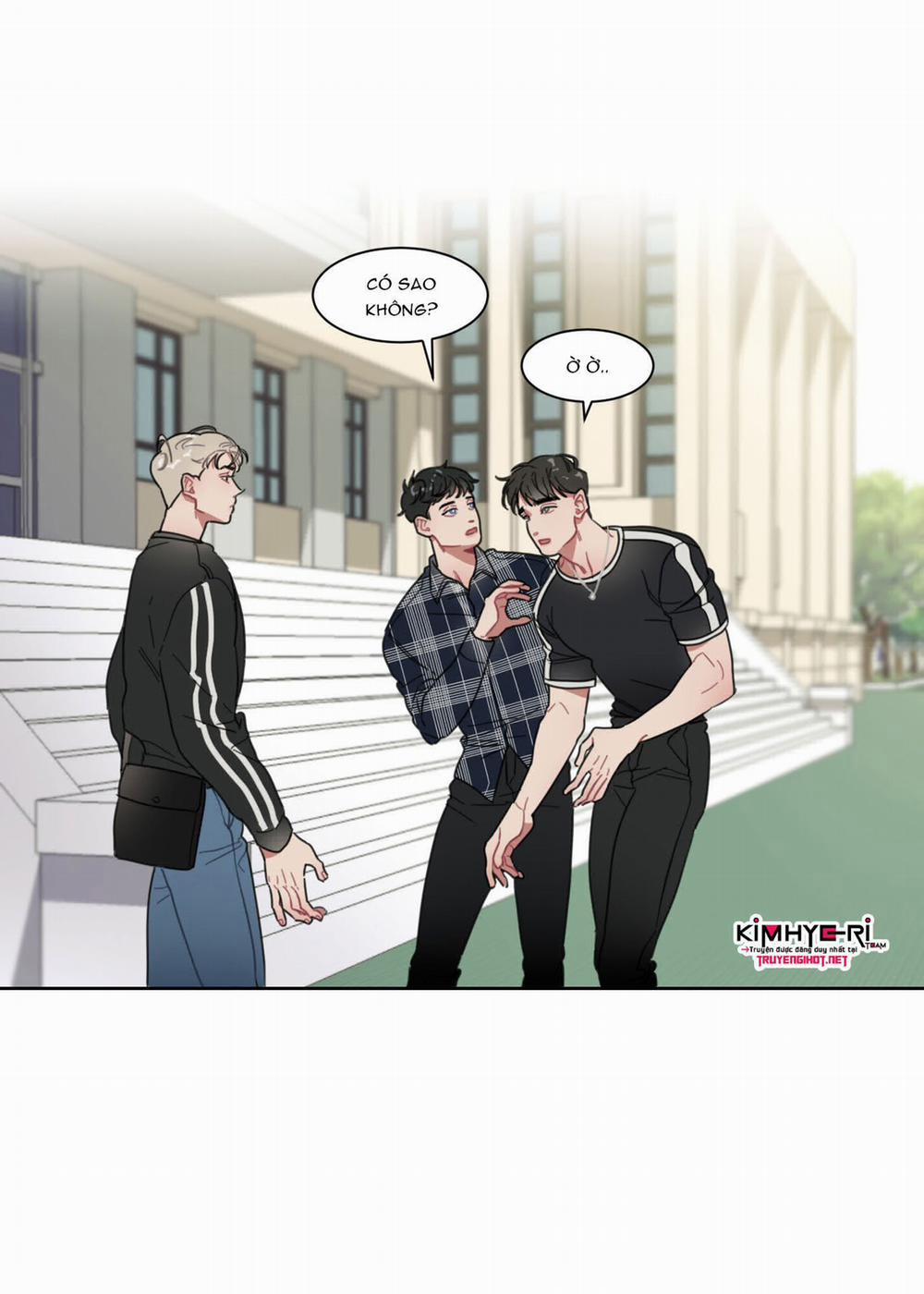 Ngọt Ngào Và Lạnh Lùng 3.2 trang 3