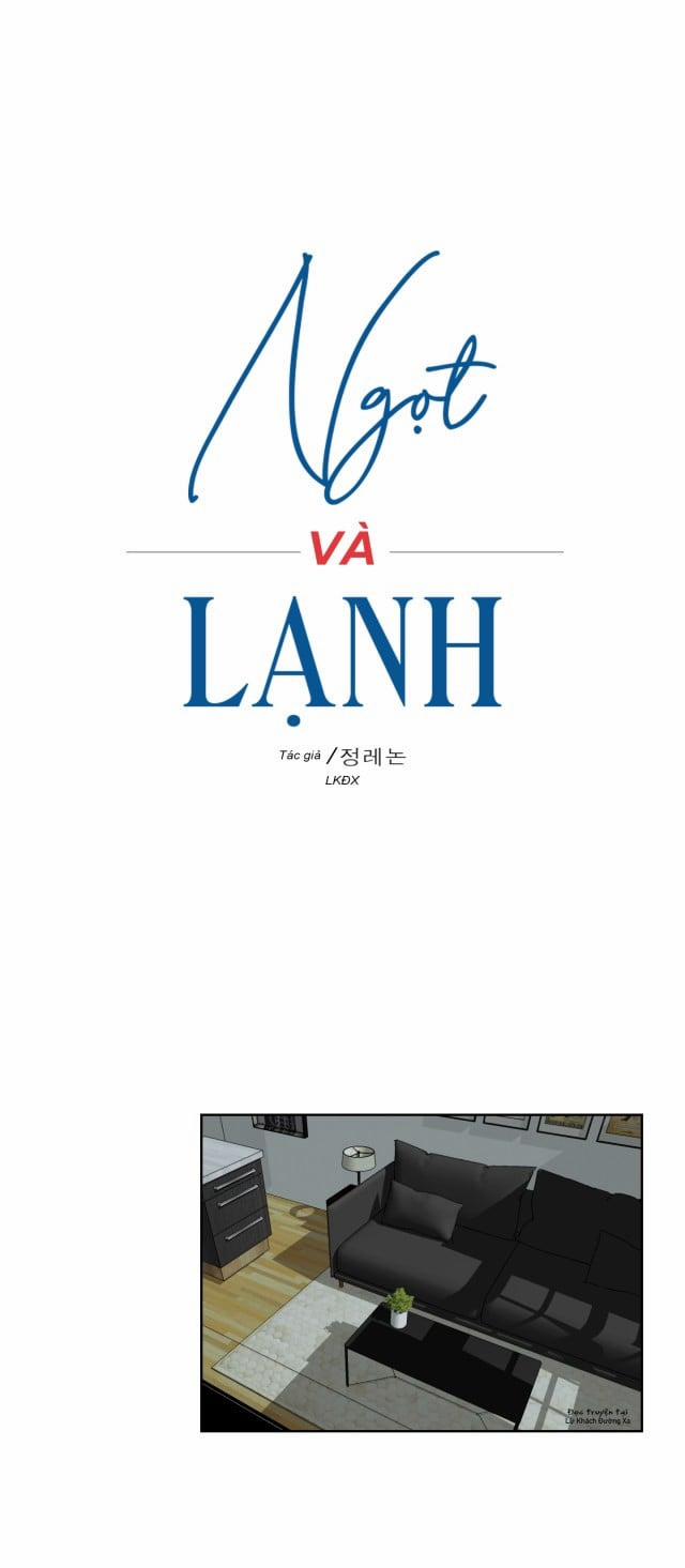 Ngọt Và Lạnh 0 End trang 3