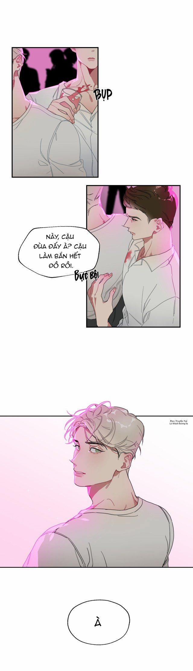 Ngọt Và Lạnh 1 trang 1