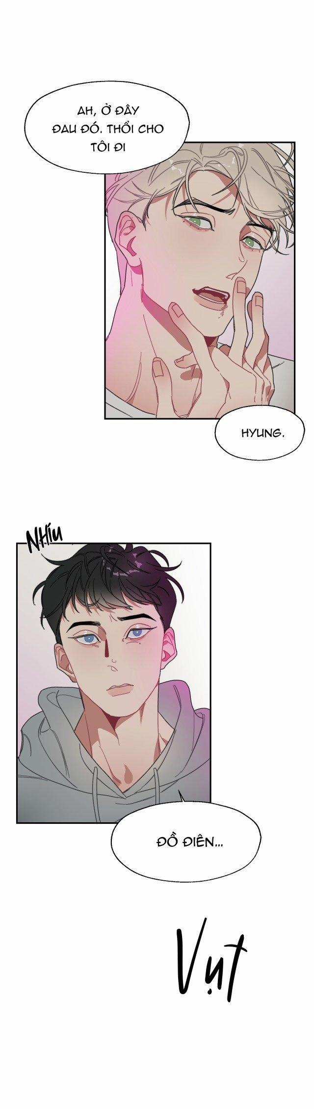 Ngọt Và Lạnh 1 trang 10
