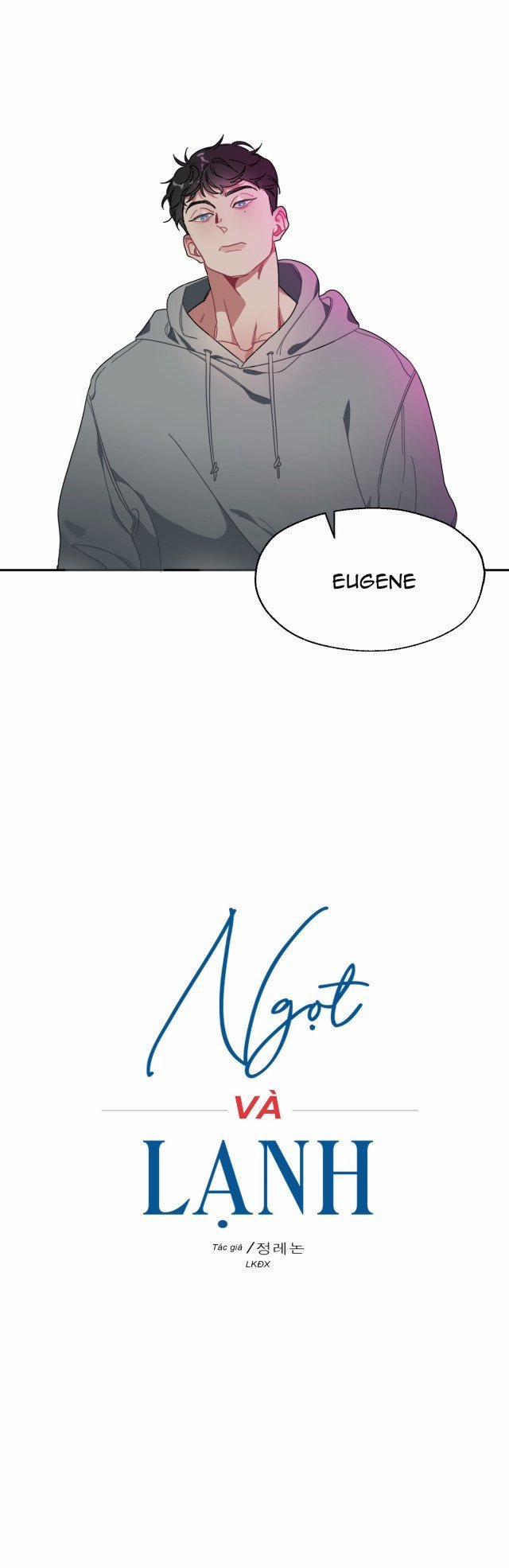Ngọt Và Lạnh 1 trang 5