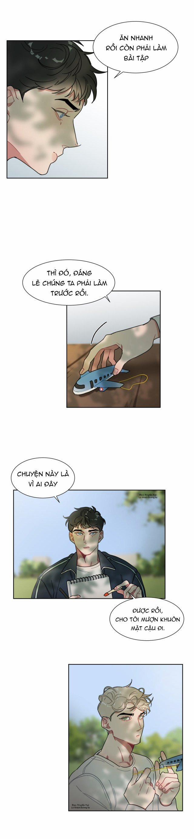 Ngọt Và Lạnh 2 trang 5