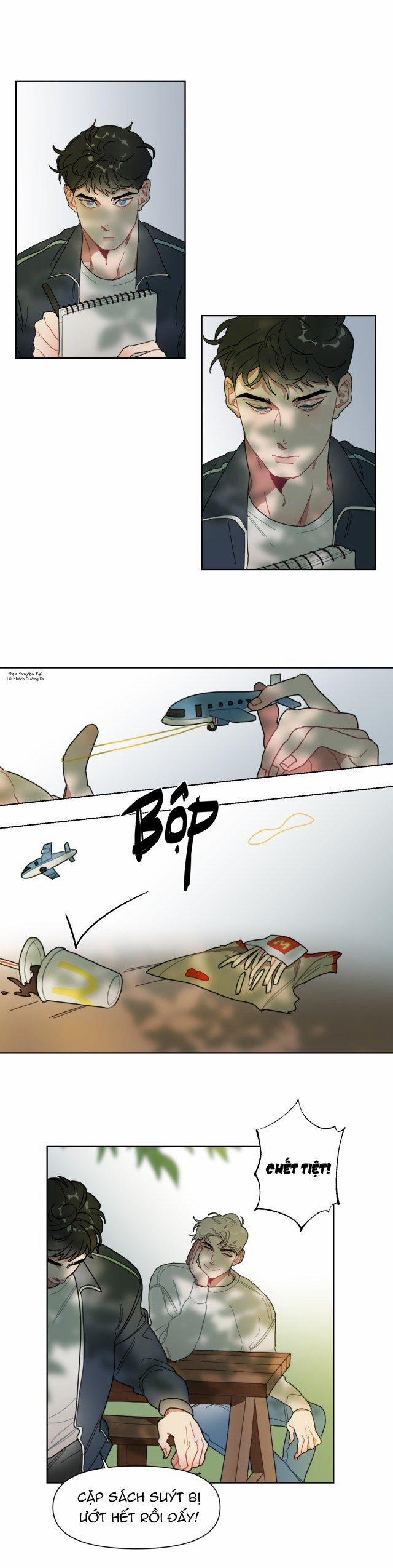 Ngọt Và Lạnh 2 trang 6