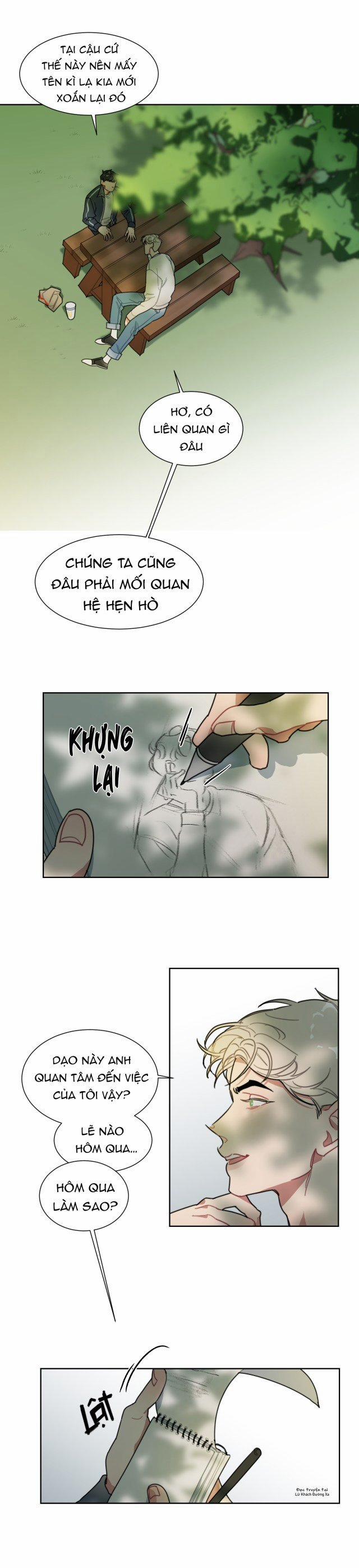 Ngọt Và Lạnh 2 trang 8