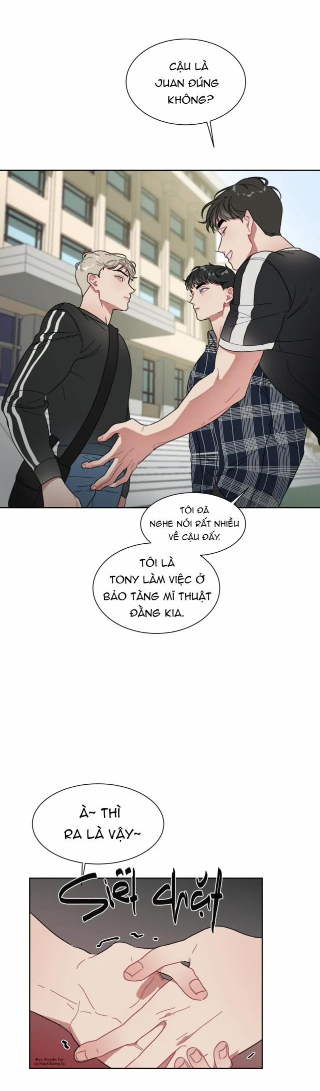 Ngọt Và Lạnh 3.5 trang 1