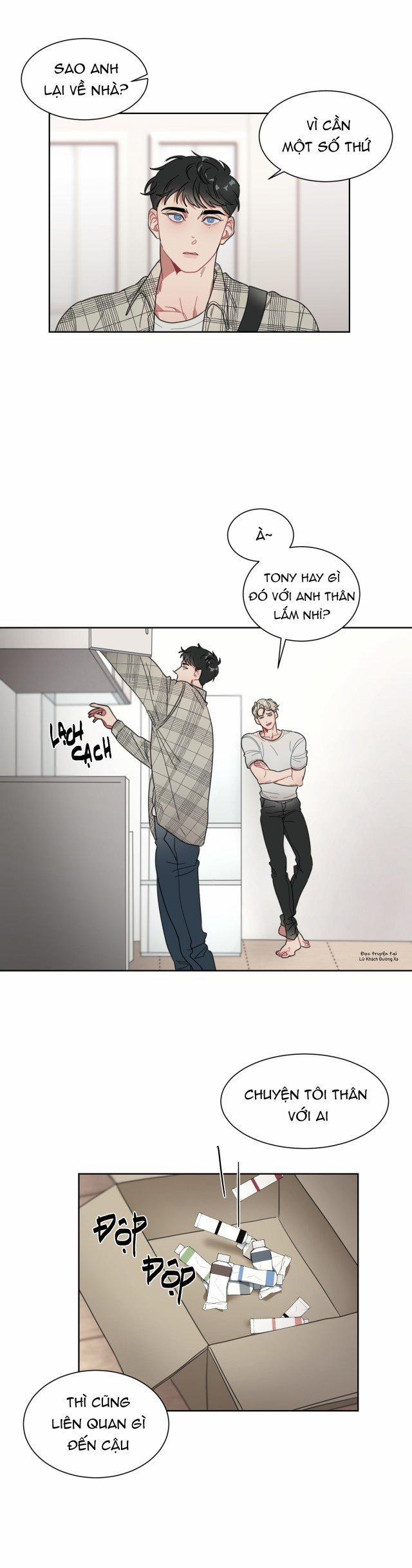 Ngọt Và Lạnh 3.5 trang 12