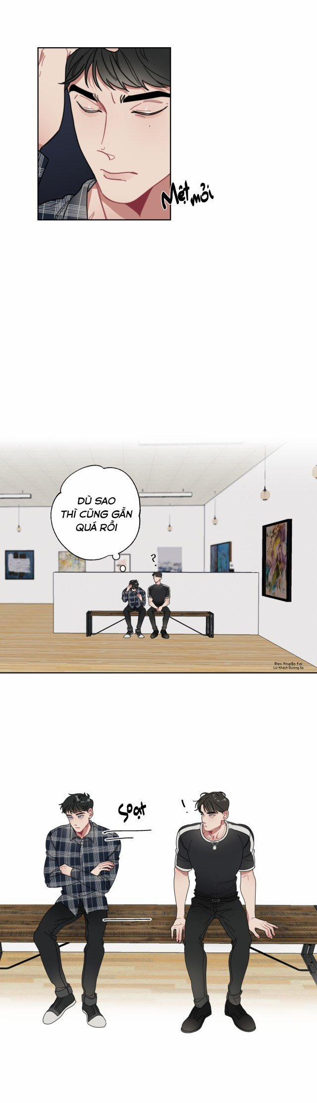 Ngọt Và Lạnh 3 trang 2