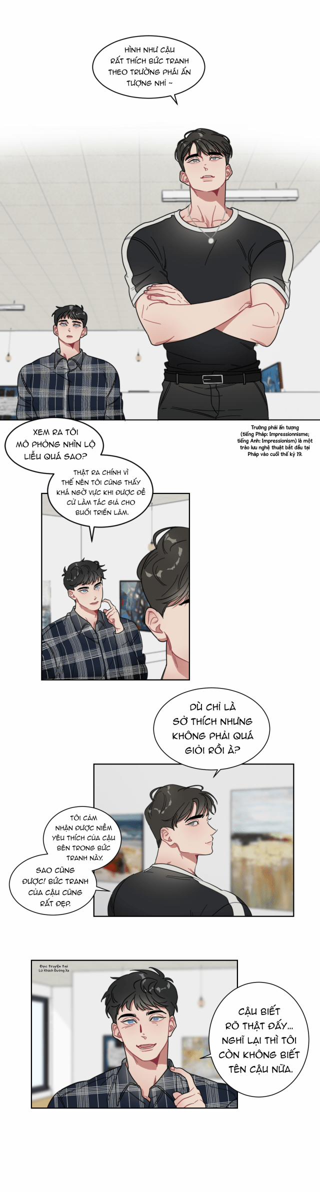 Ngọt Và Lạnh 3 trang 5