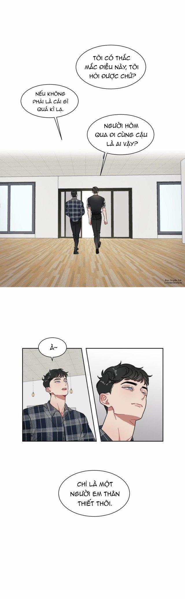 Ngọt Và Lạnh 3 trang 7