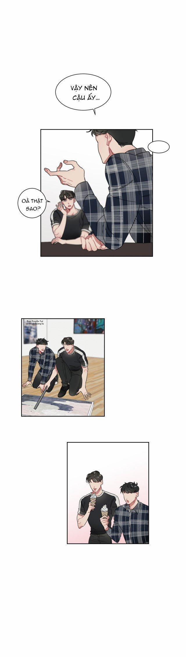 Ngọt Và Lạnh 3 trang 8