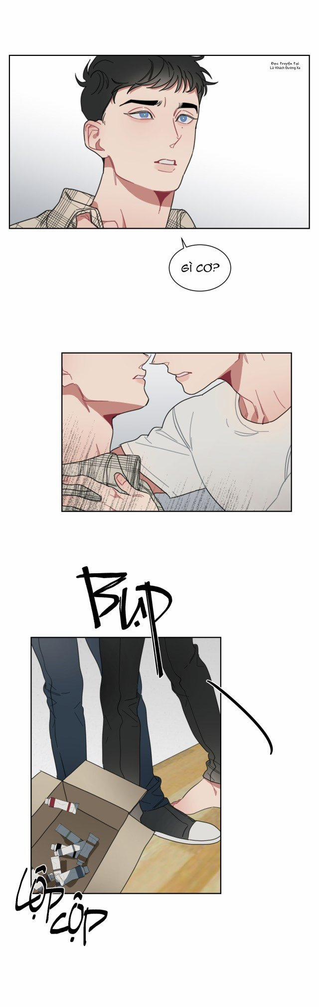 Ngọt Và Lạnh 4 trang 1