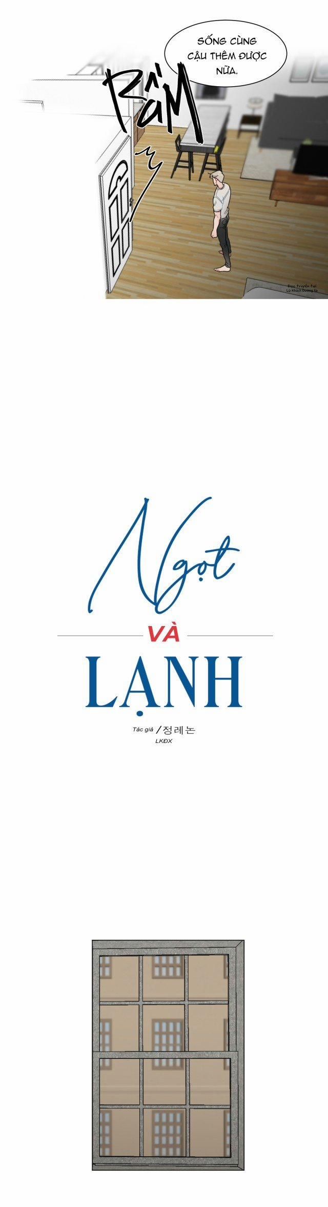 Ngọt Và Lạnh 4 trang 5