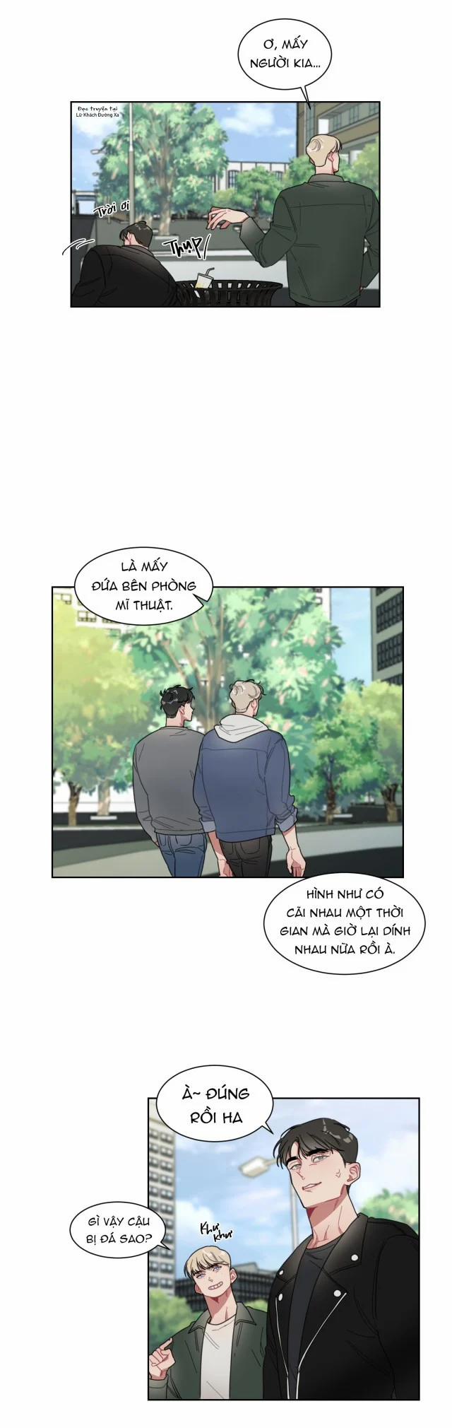 Ngọt Và Lạnh 5.5 trang 3