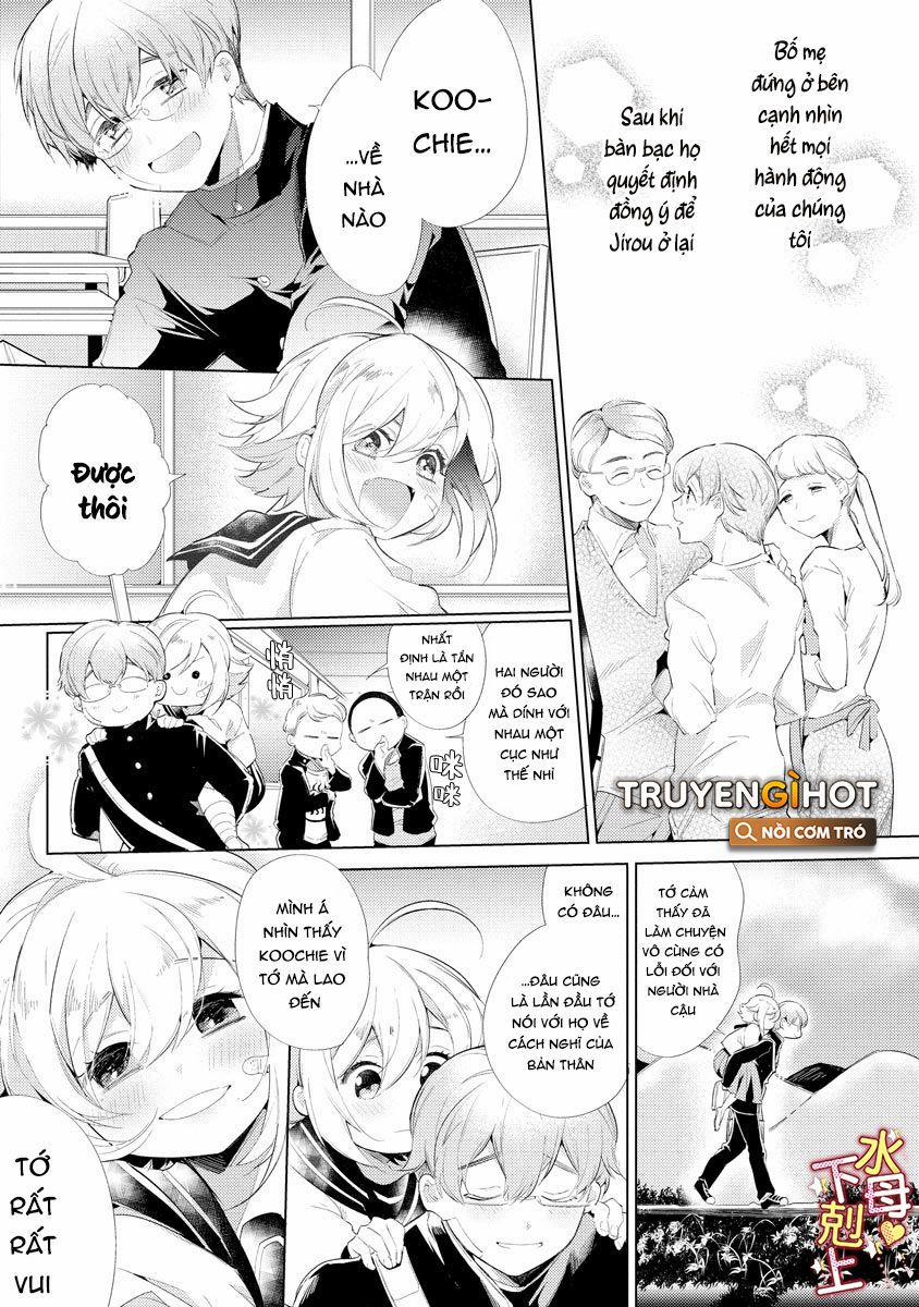 Ngu Ngốc Và Khuất Phục 2.2 trang 3