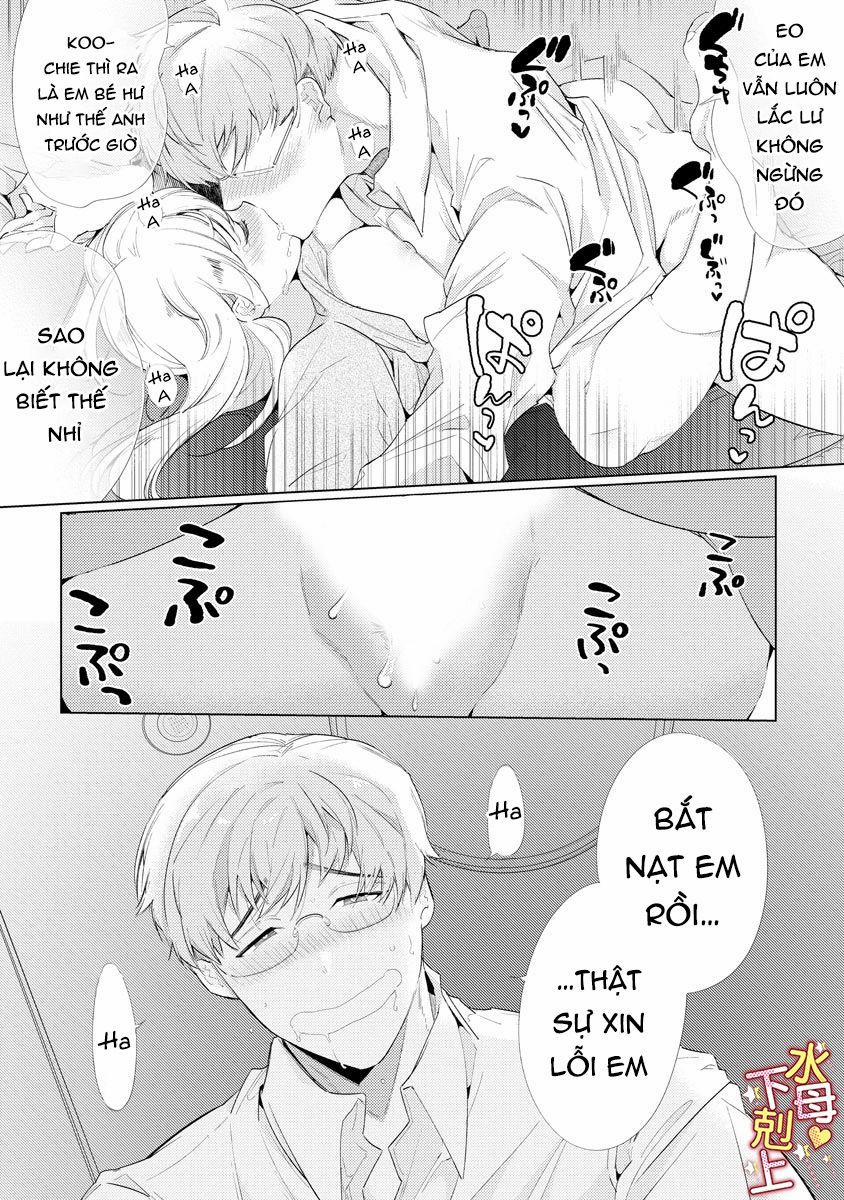 Ngu Ngốc Và Khuất Phục 3.2 trang 10
