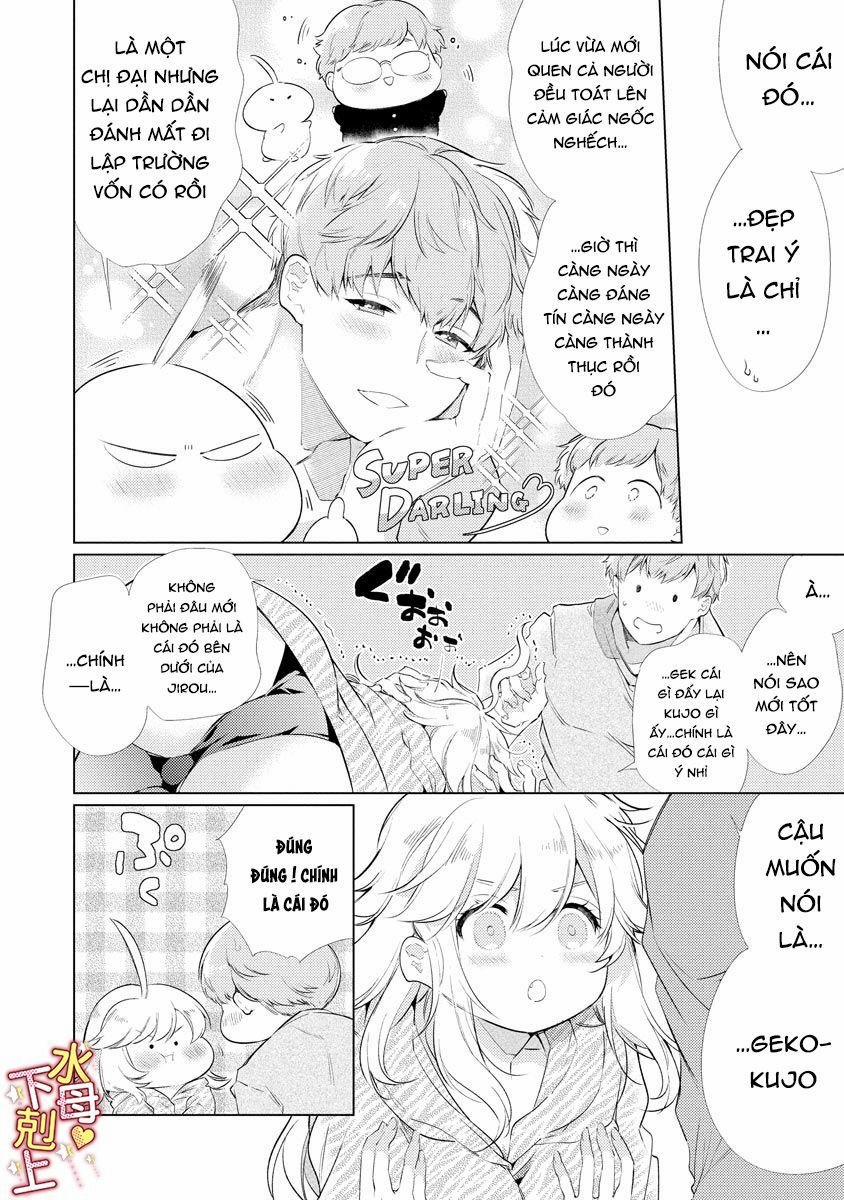 Ngu Ngốc Và Khuất Phục 6.2 trang 4