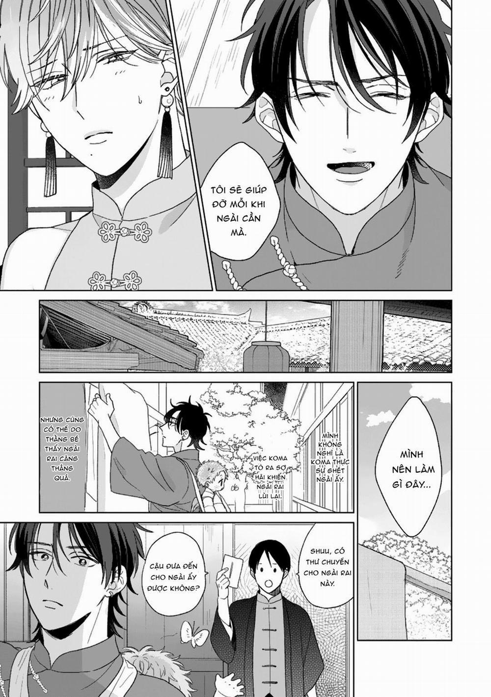 Ngủ Ngon Chú Chim Nhỏ Của Ta 2 trang 12