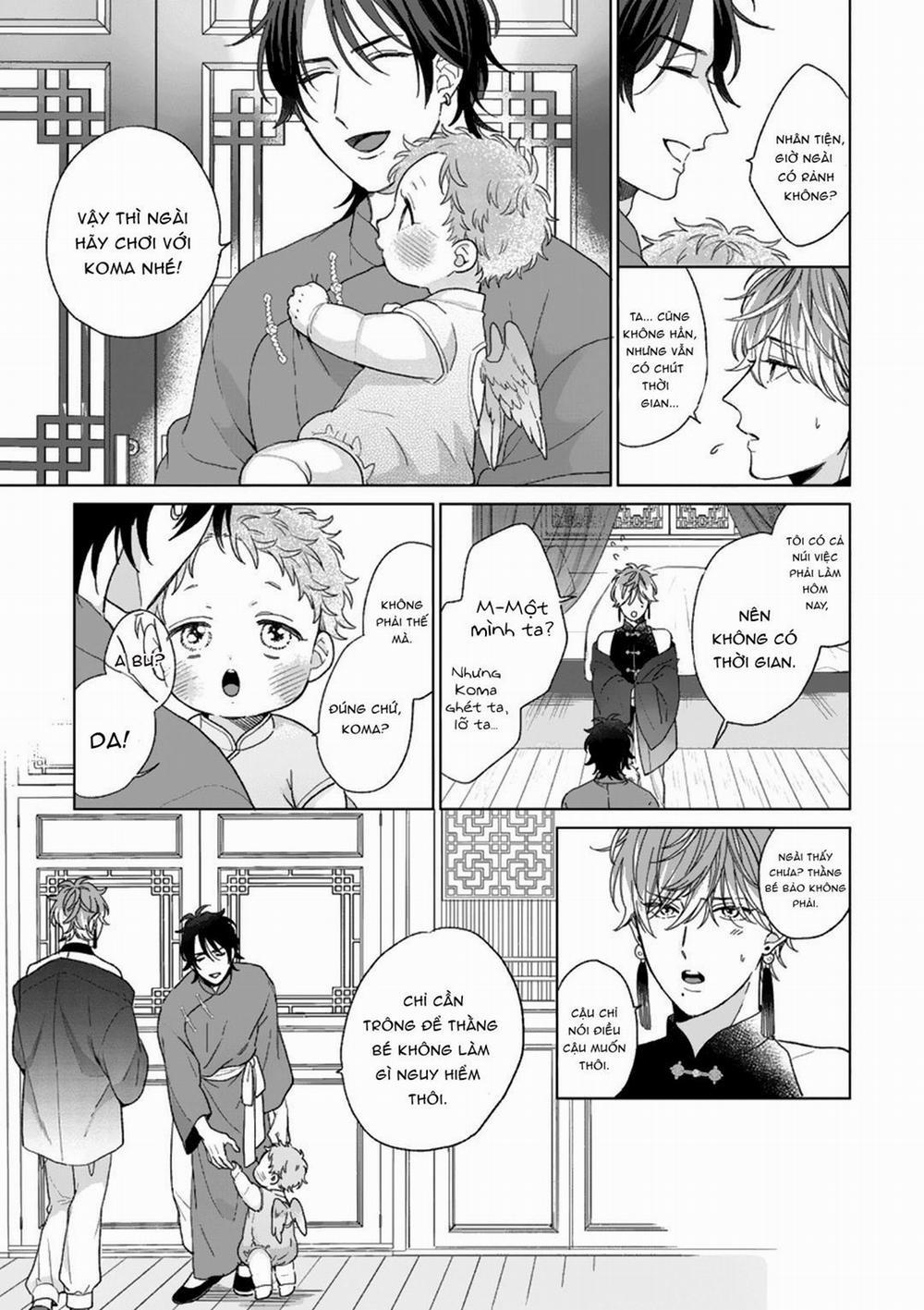 Ngủ Ngon Chú Chim Nhỏ Của Ta 2 trang 20