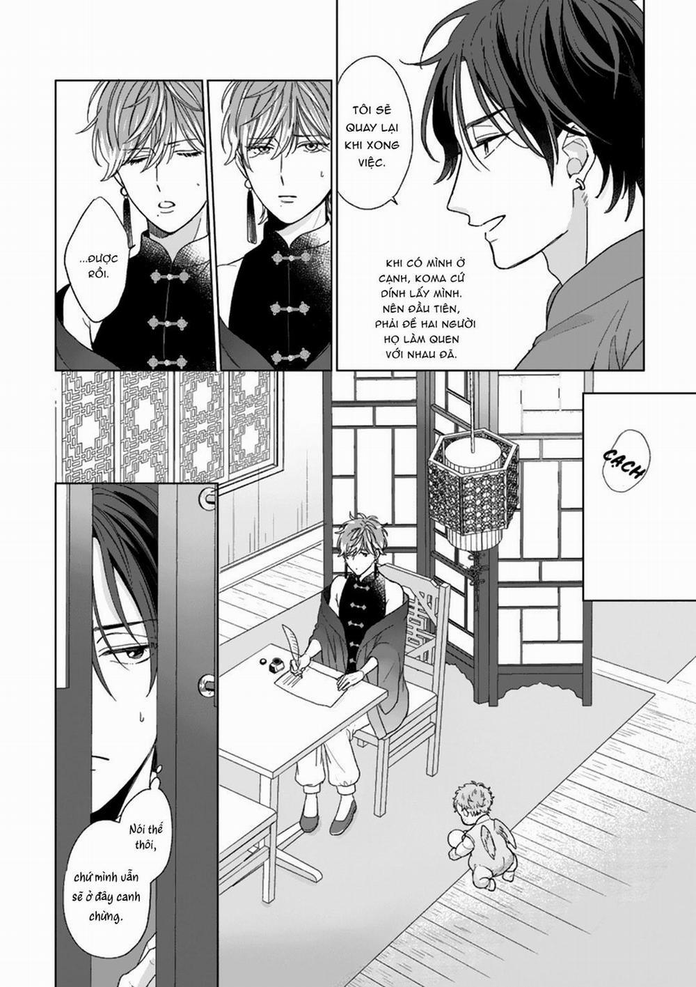 Ngủ Ngon Chú Chim Nhỏ Của Ta 2 trang 21