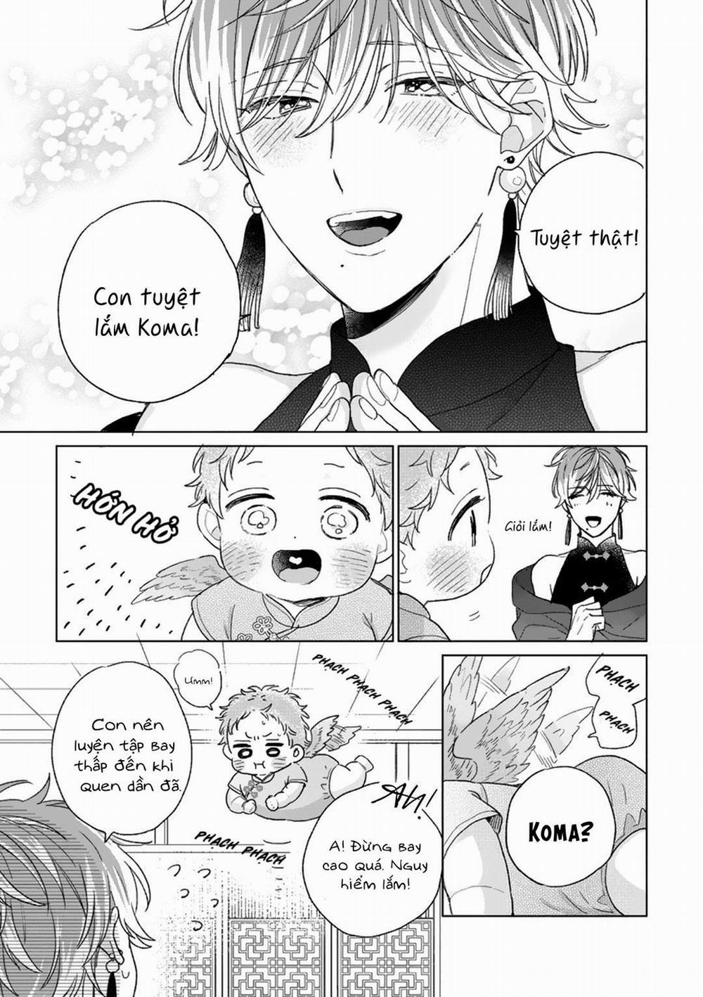 Ngủ Ngon Chú Chim Nhỏ Của Ta 2 trang 24