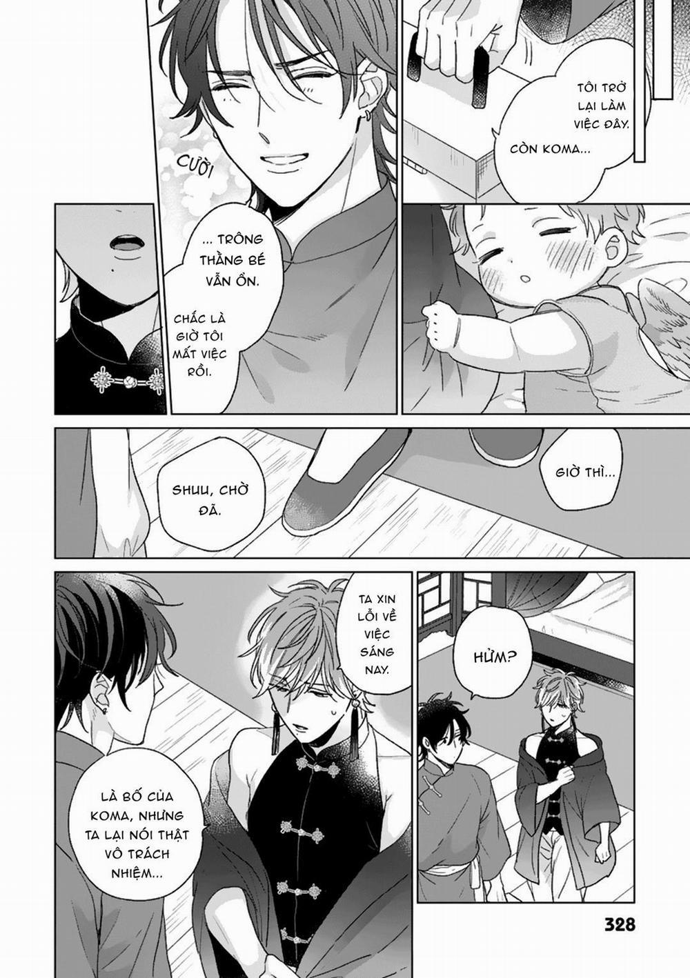 Ngủ Ngon Chú Chim Nhỏ Của Ta 2 trang 31