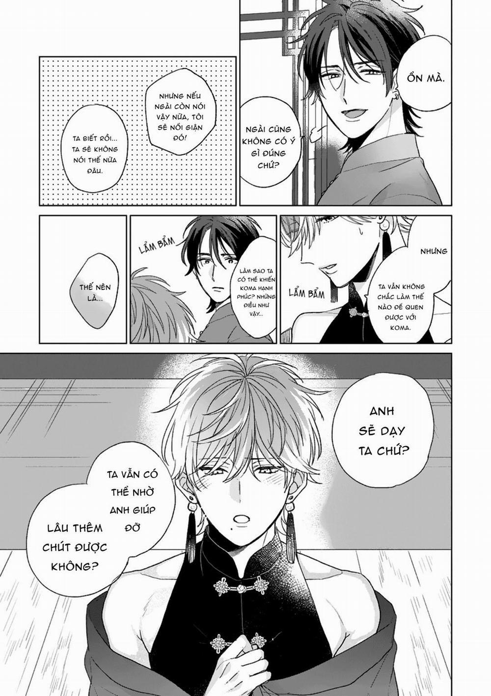 Ngủ Ngon Chú Chim Nhỏ Của Ta 2 trang 32