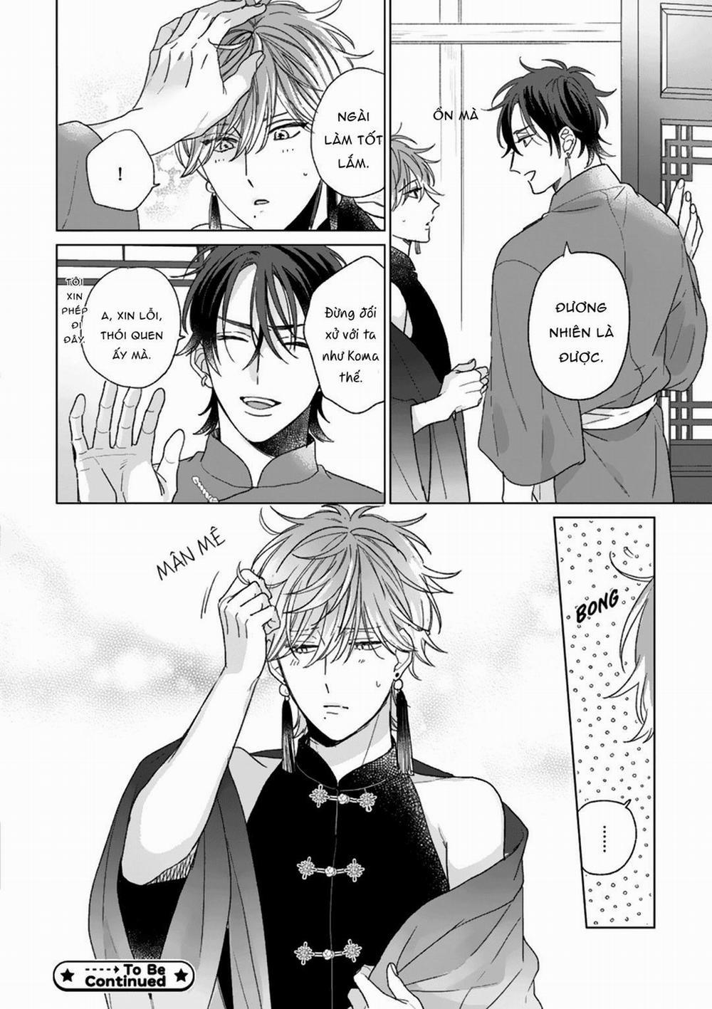 Ngủ Ngon Chú Chim Nhỏ Của Ta 2 trang 33