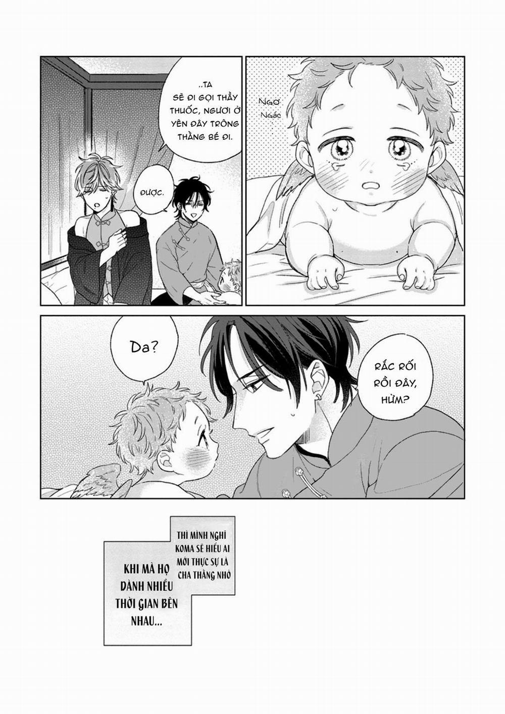 Ngủ Ngon Chú Chim Nhỏ Của Ta 2 trang 8