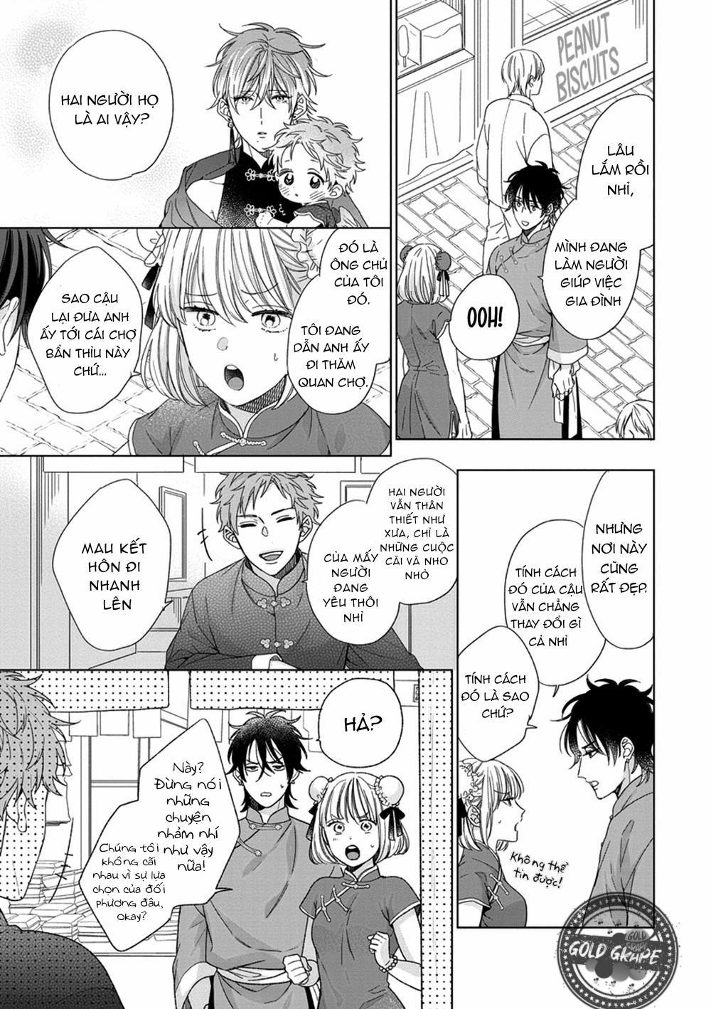 Ngủ Ngon Chú Chim Nhỏ Của Ta 3 trang 14