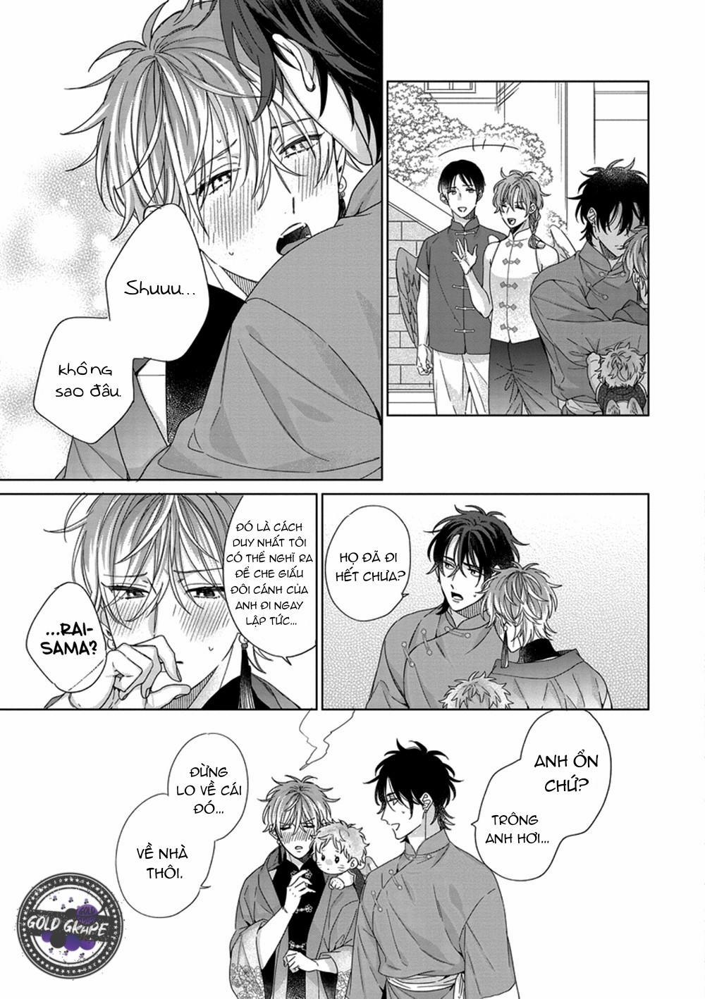 Ngủ Ngon Chú Chim Nhỏ Của Ta 3 trang 18