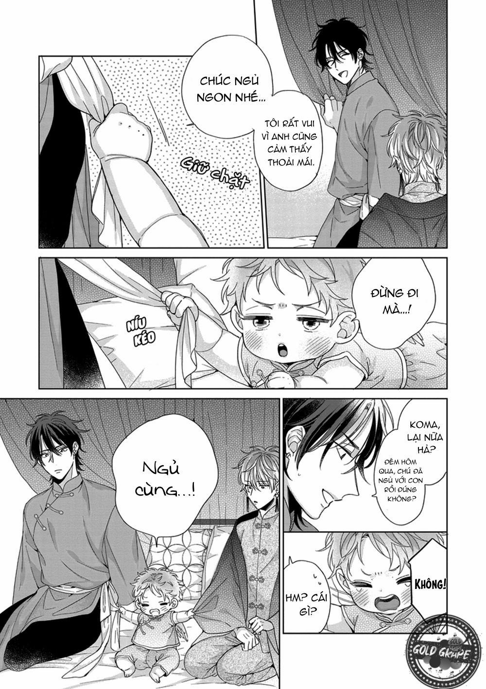 Ngủ Ngon Chú Chim Nhỏ Của Ta 3 trang 20