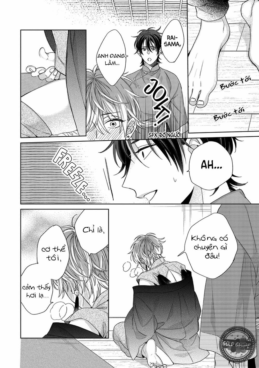 Ngủ Ngon Chú Chim Nhỏ Của Ta 3 trang 23