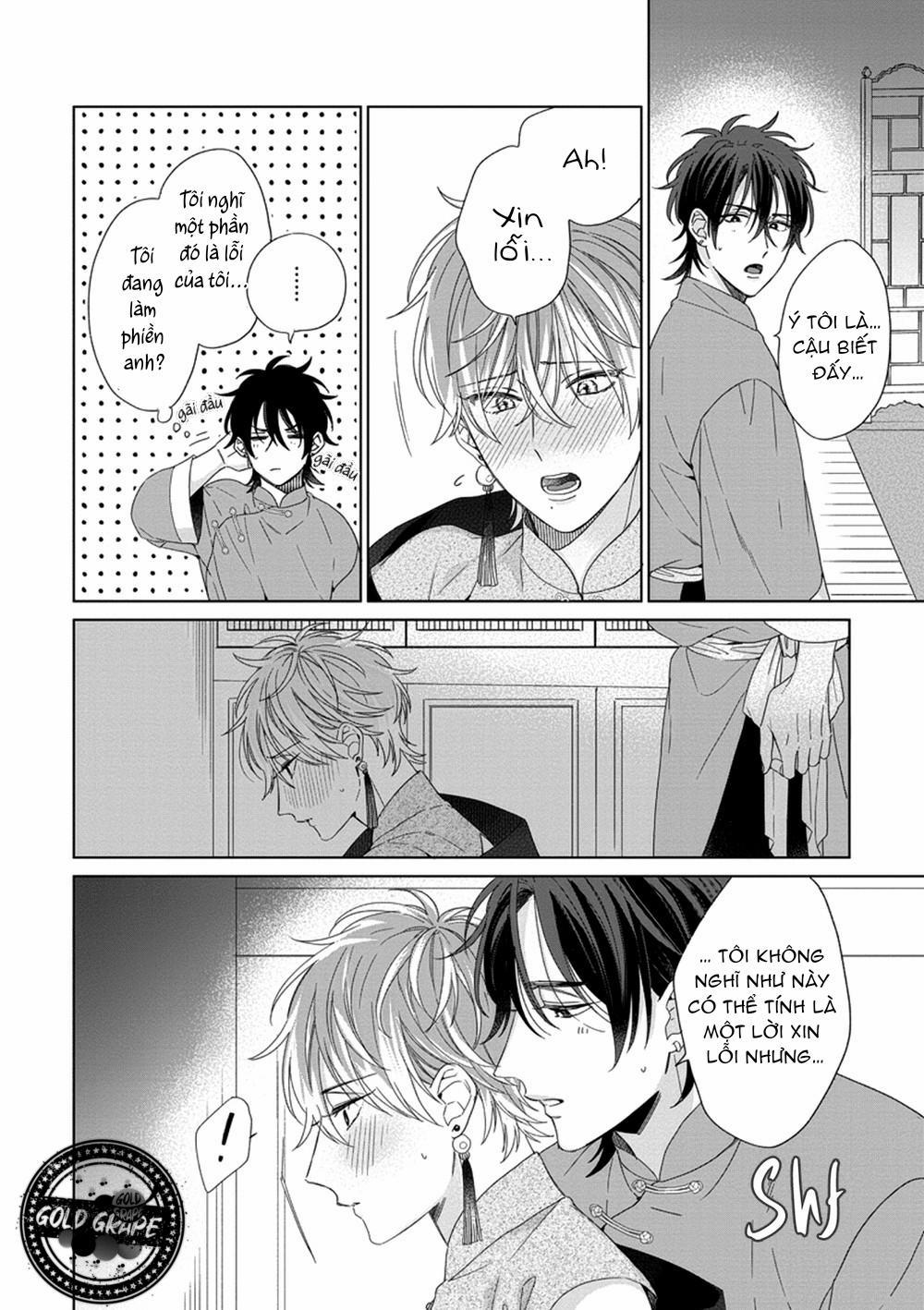 Ngủ Ngon Chú Chim Nhỏ Của Ta 3 trang 25