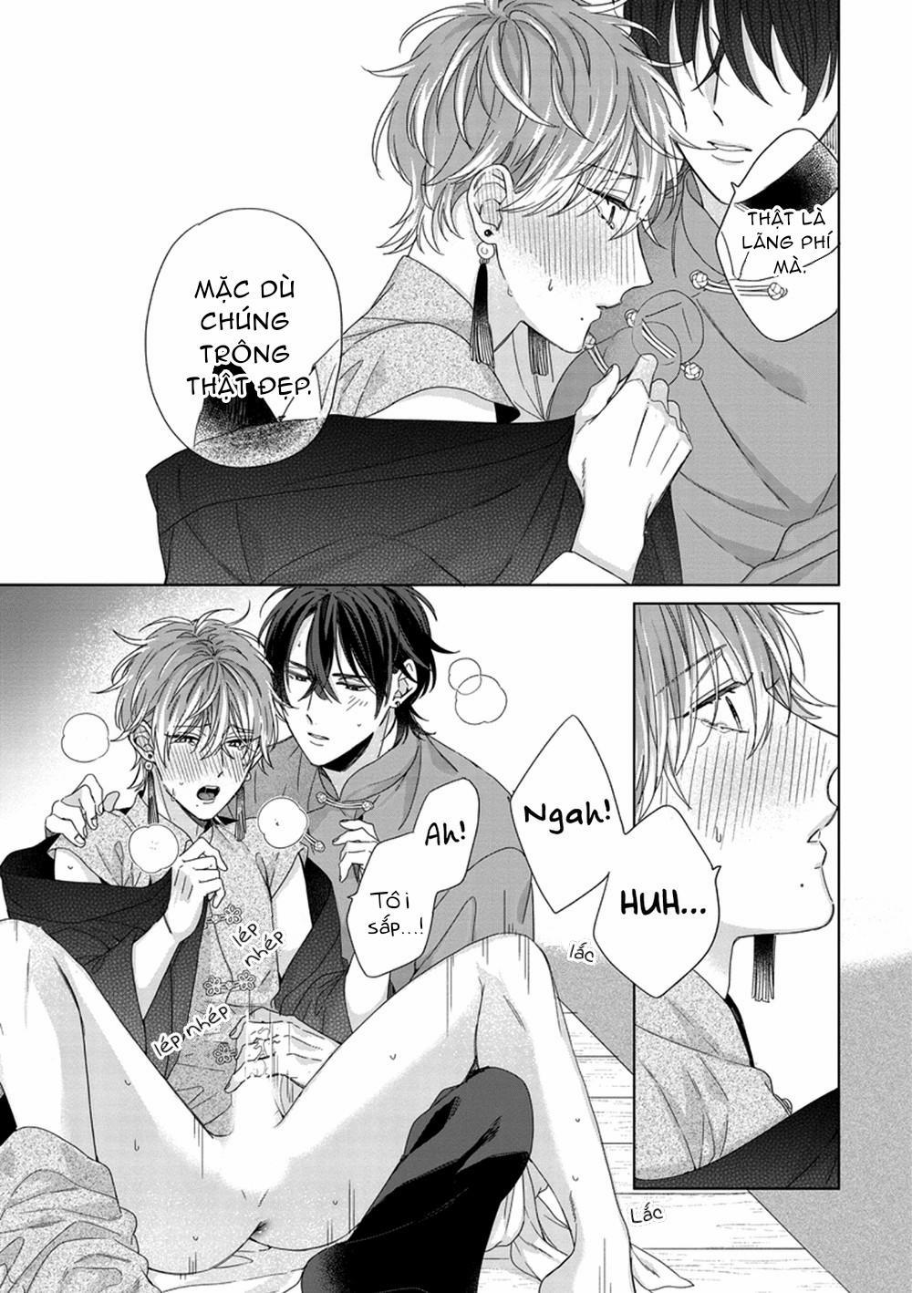 Ngủ Ngon Chú Chim Nhỏ Của Ta 3 trang 29