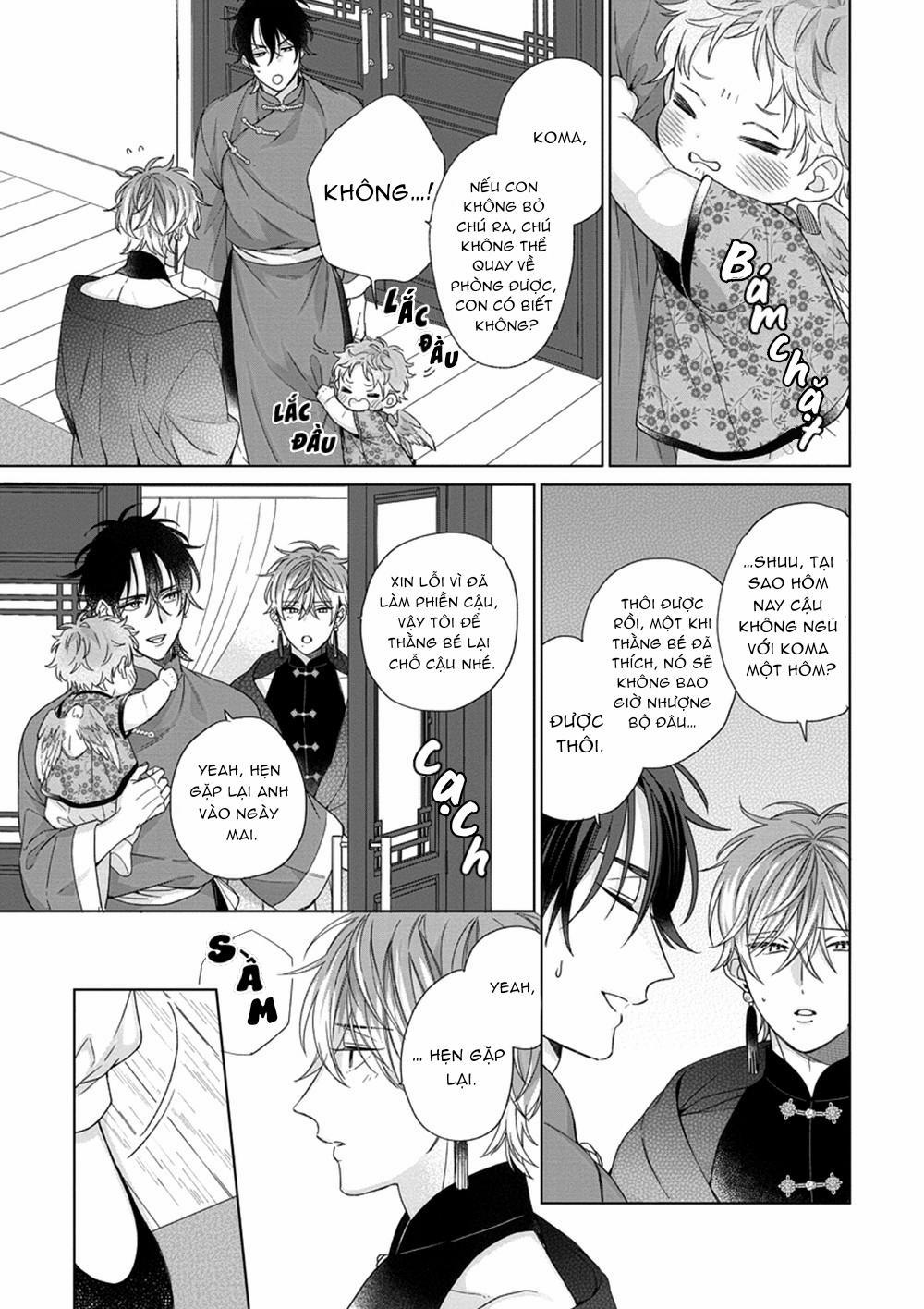 Ngủ Ngon Chú Chim Nhỏ Của Ta 3 trang 4