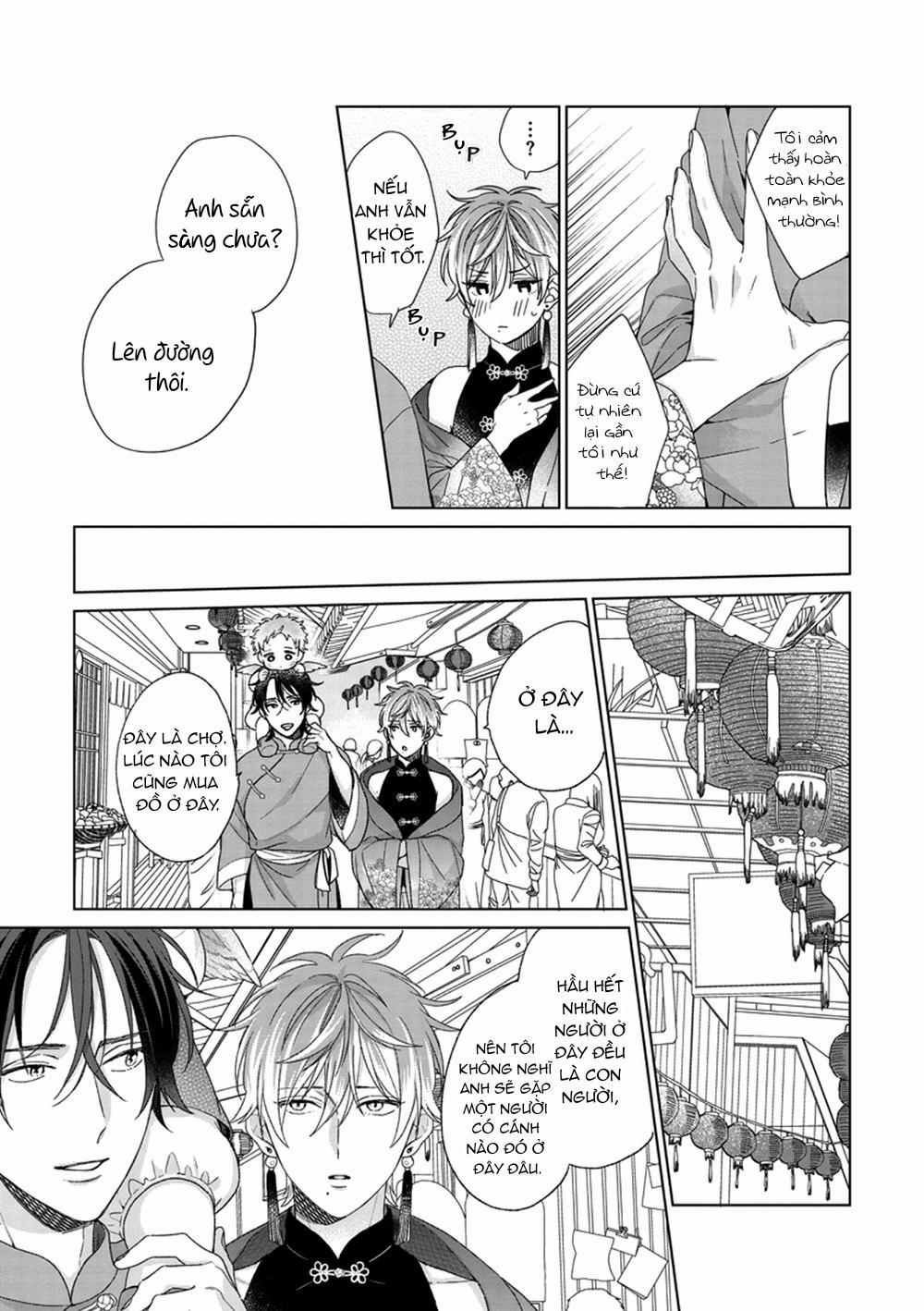 Ngủ Ngon Chú Chim Nhỏ Của Ta 3 trang 8