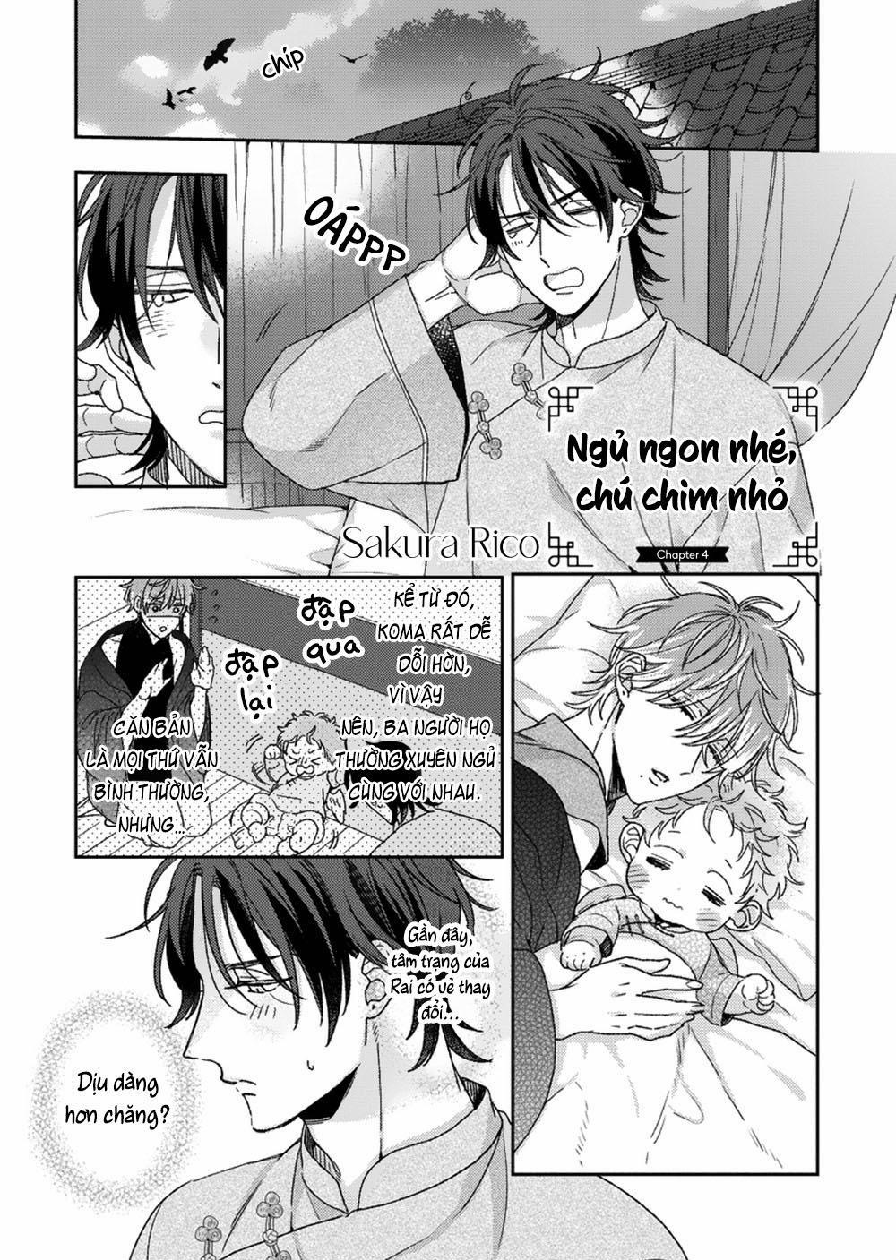 Ngủ Ngon Chú Chim Nhỏ Của Ta 4 trang 1