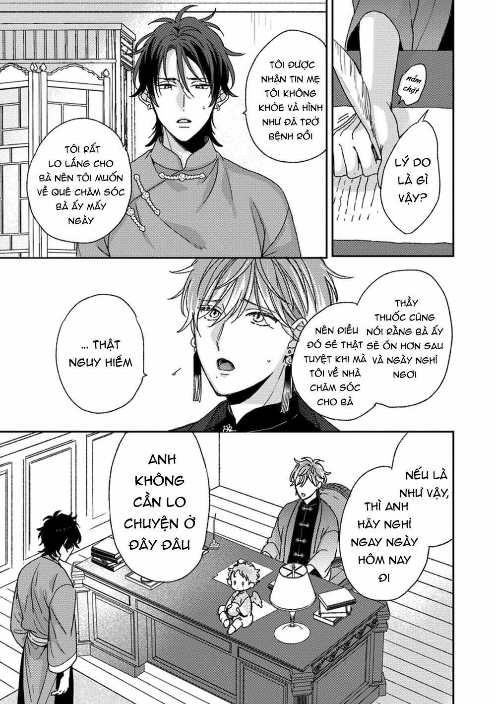 Ngủ Ngon Chú Chim Nhỏ Của Ta 4 trang 11