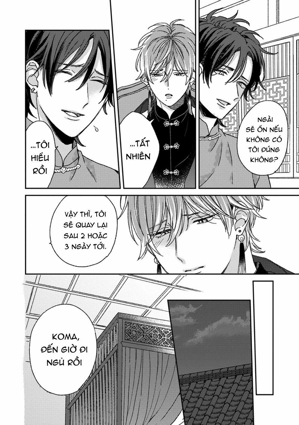 Ngủ Ngon Chú Chim Nhỏ Của Ta 4 trang 12