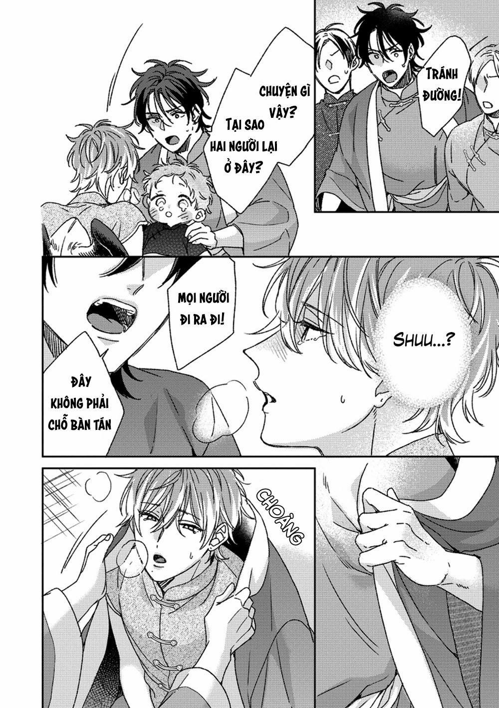 Ngủ Ngon Chú Chim Nhỏ Của Ta 4 trang 24