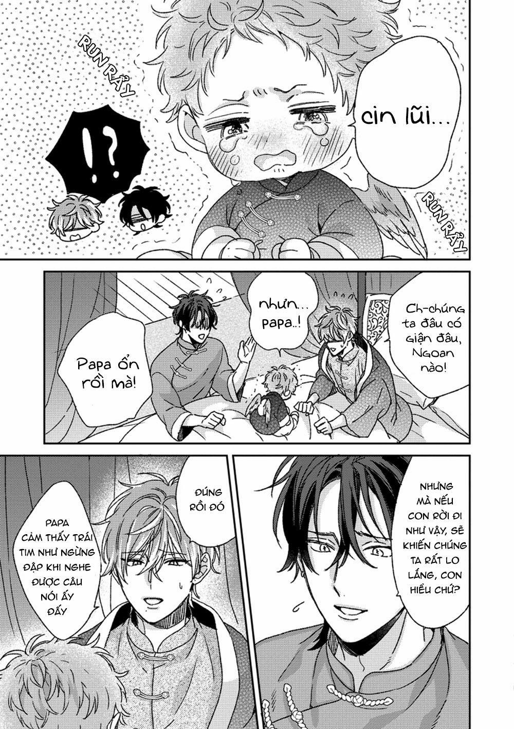 Ngủ Ngon Chú Chim Nhỏ Của Ta 4 trang 27