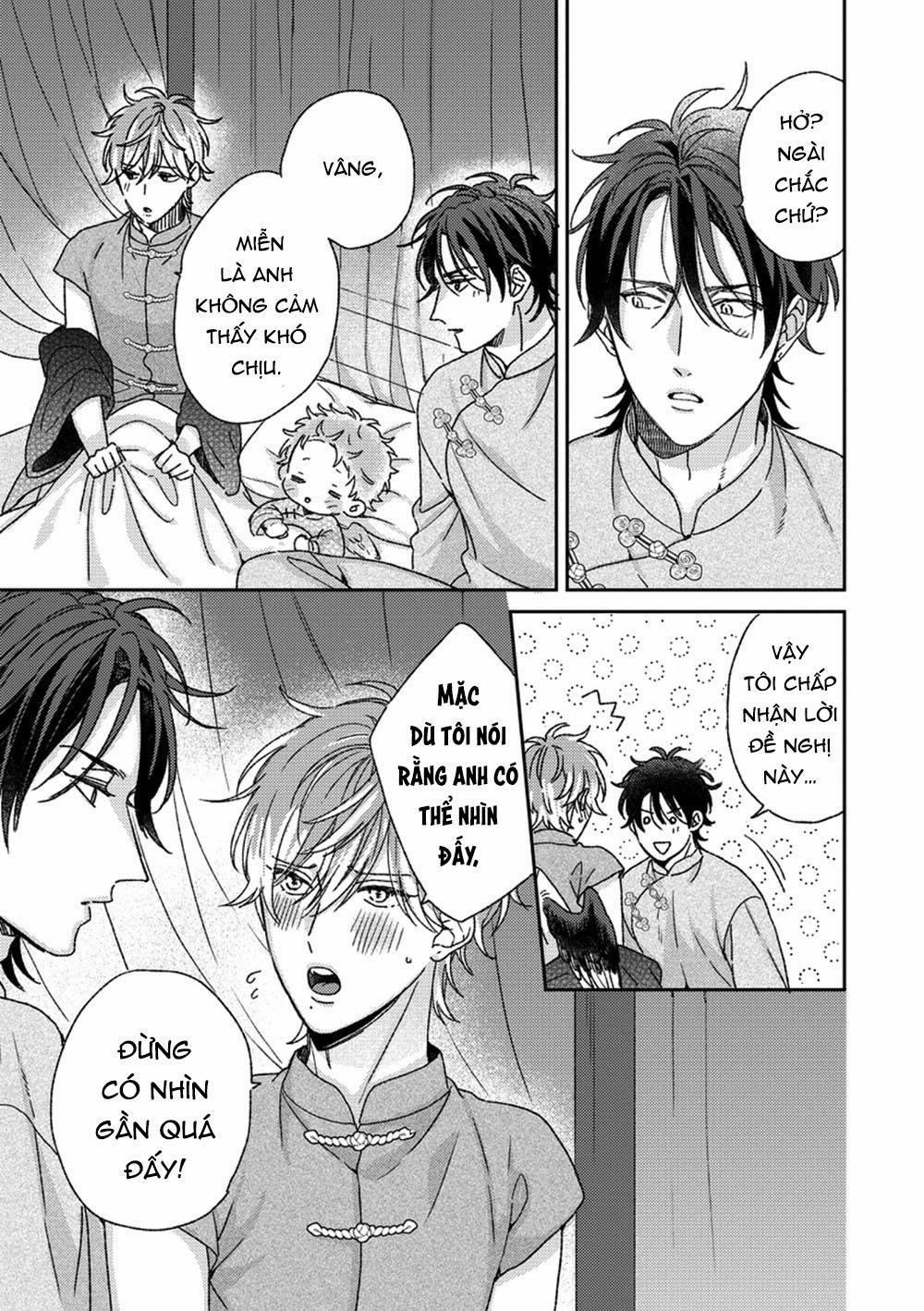 Ngủ Ngon Chú Chim Nhỏ Của Ta 4 trang 3