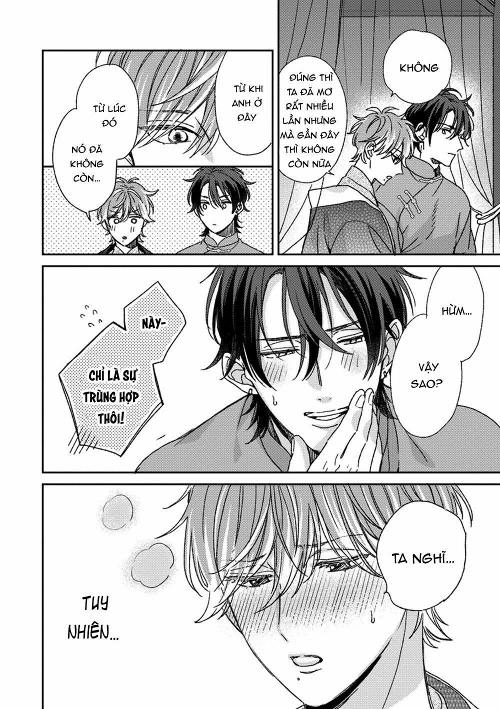 Ngủ Ngon Chú Chim Nhỏ Của Ta 4 trang 30