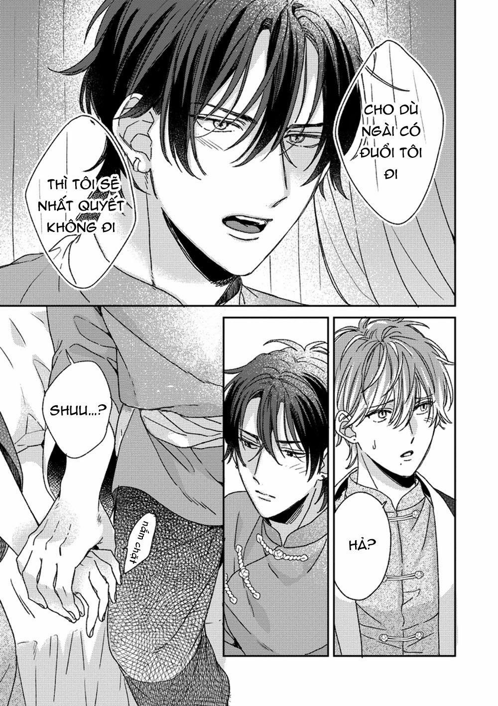 Ngủ Ngon Chú Chim Nhỏ Của Ta 4 trang 35