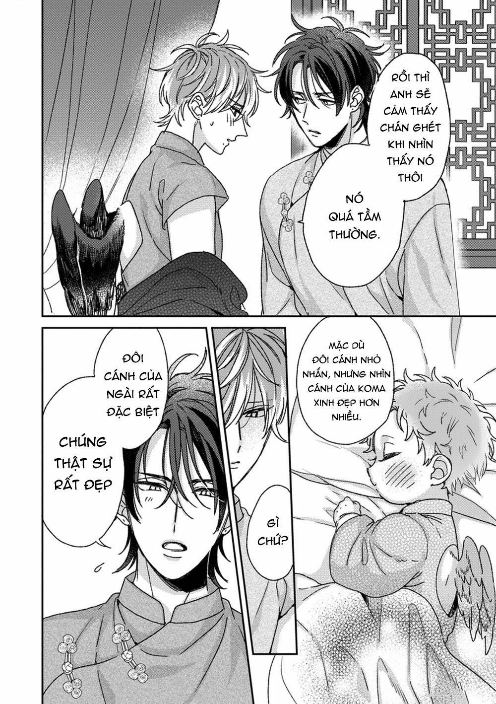 Ngủ Ngon Chú Chim Nhỏ Của Ta 4 trang 4