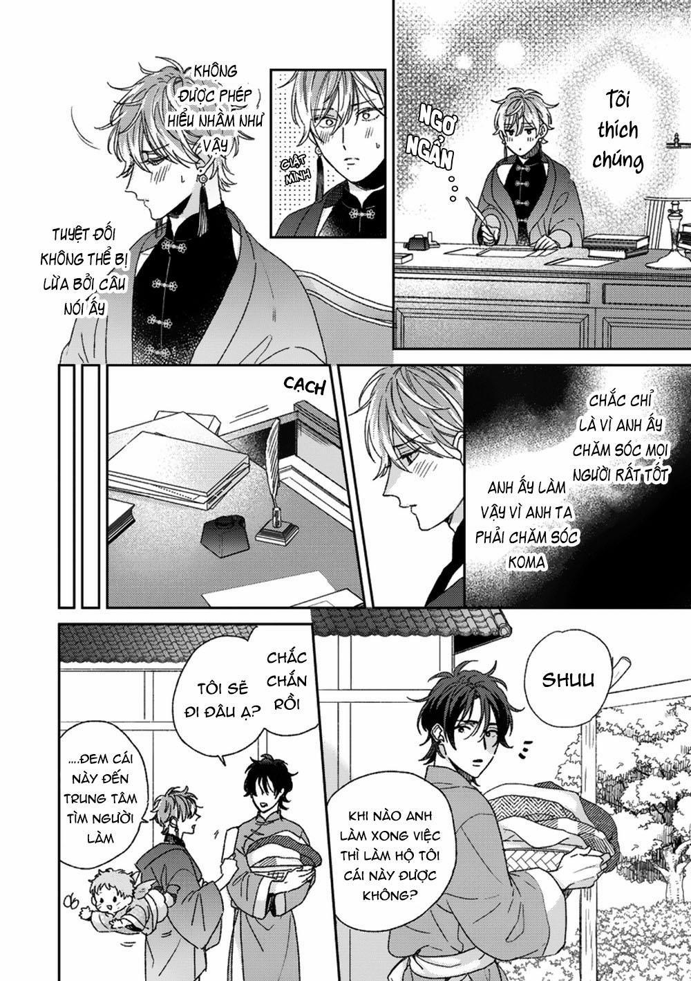 Ngủ Ngon Chú Chim Nhỏ Của Ta 4 trang 6