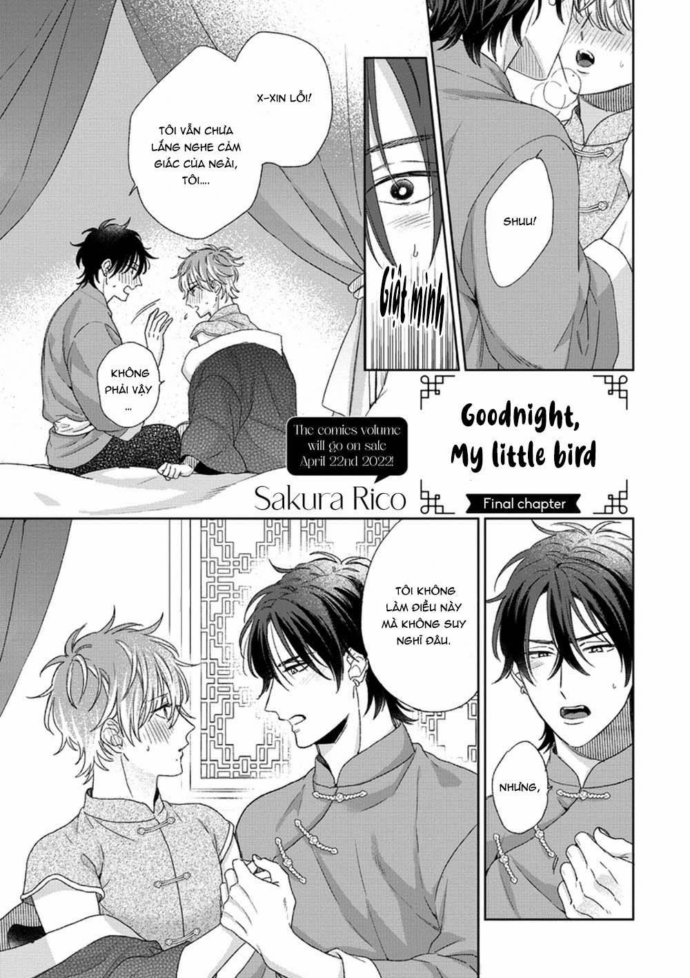 Ngủ Ngon Chú Chim Nhỏ Của Ta 5 trang 0