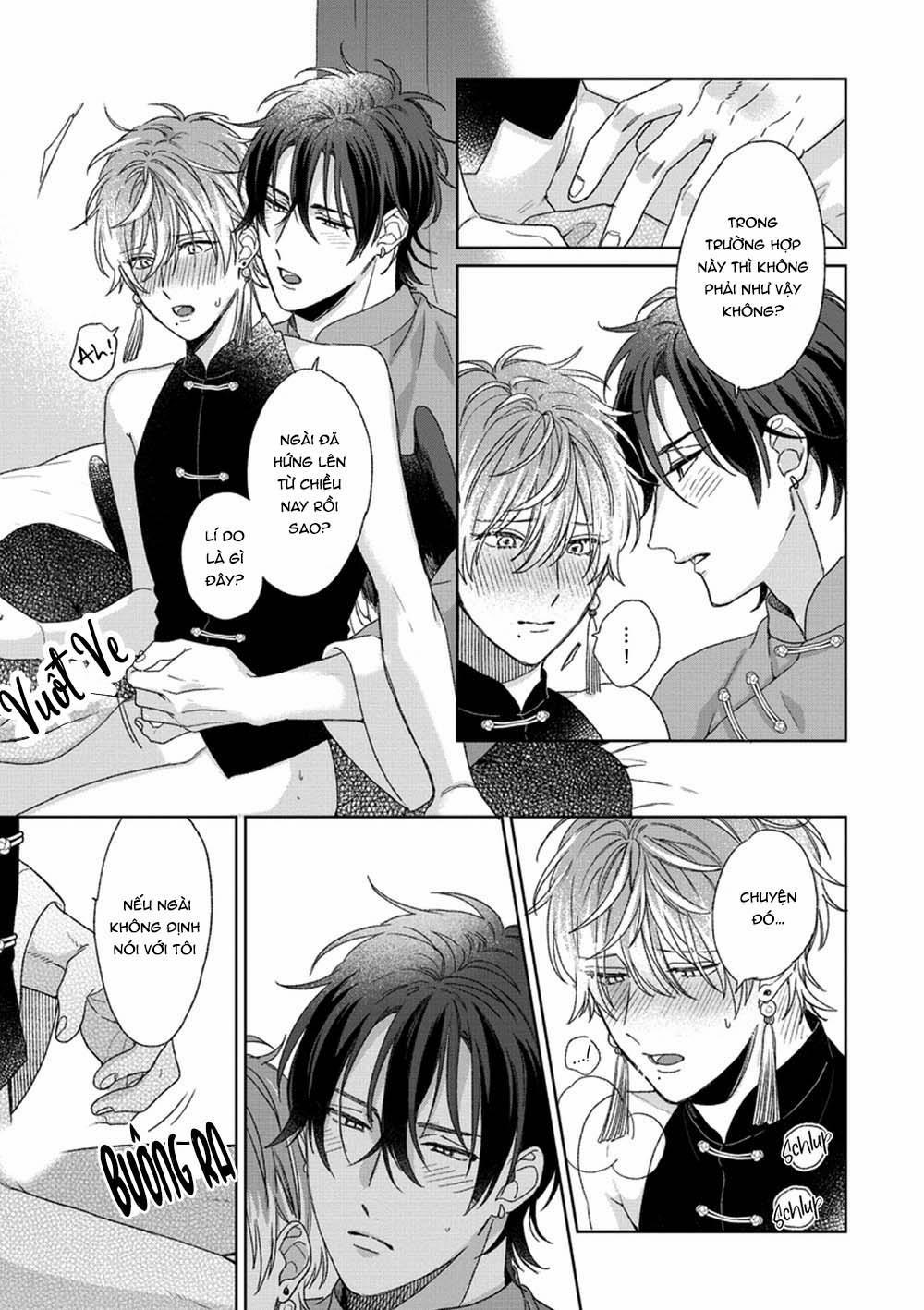 Ngủ Ngon Chú Chim Nhỏ Của Ta 5 trang 12